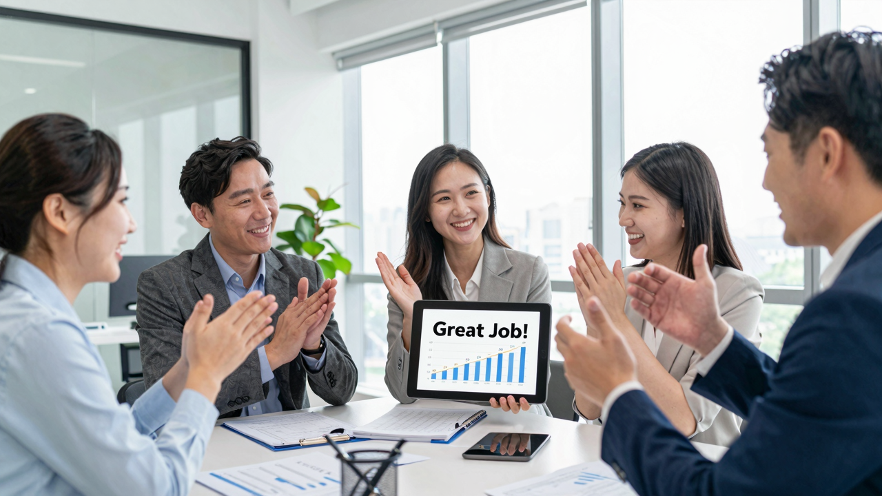 Celebrate Achievements to Boost Morale