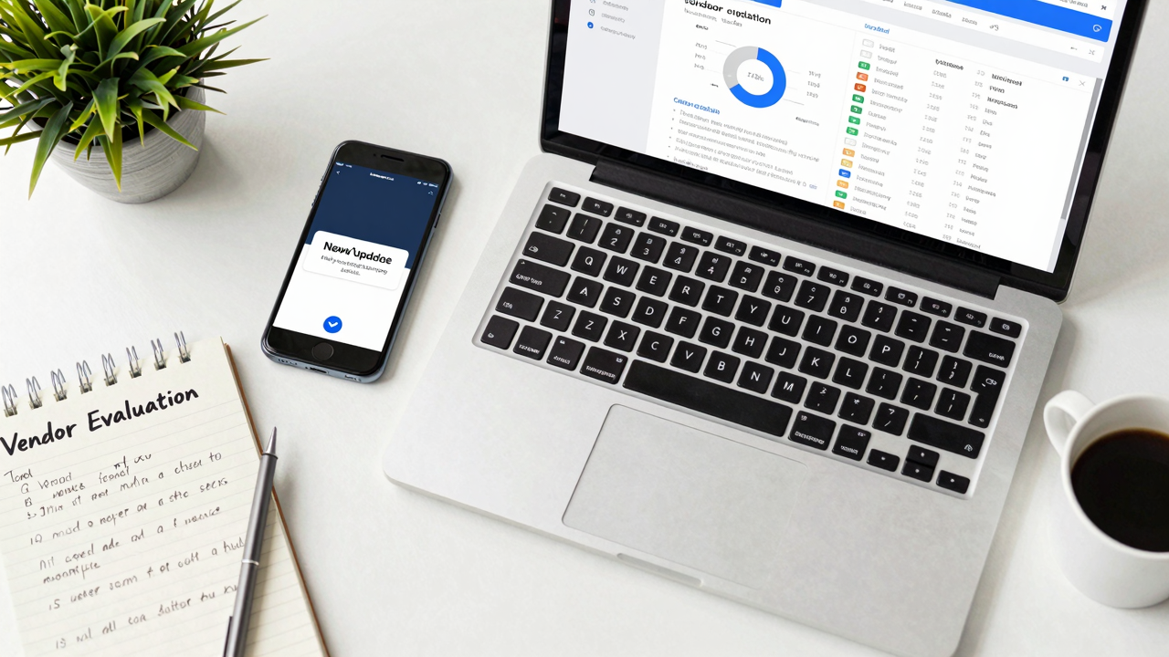 Centralizing Vendor Information for Better Management