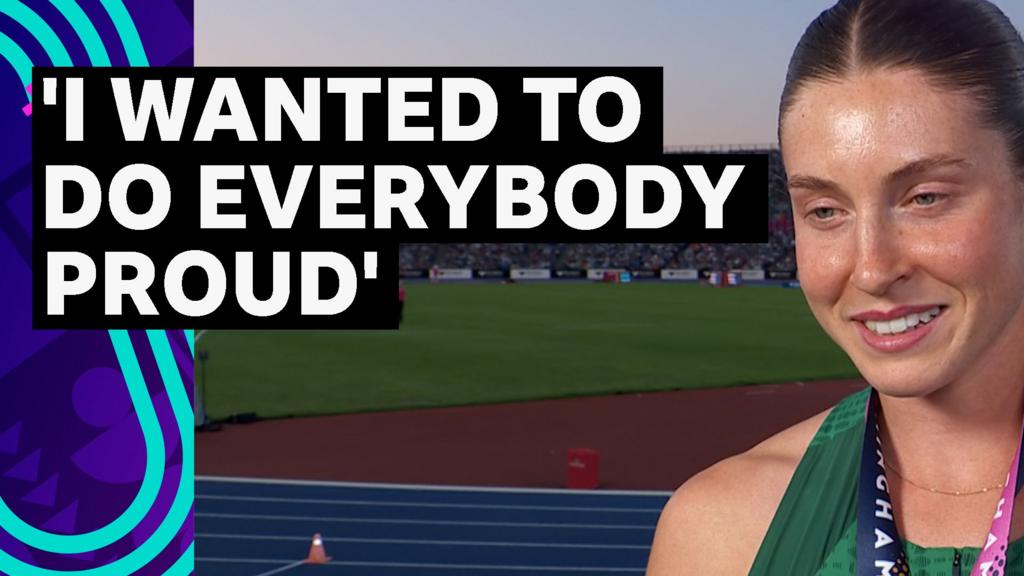 ‘It was so up and down’ – O’Connor wins heptathlon gold ‘It was so up and down’ – O’Connor wins heptathlon gold
