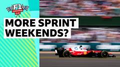 Would more sprint races be a positive change for Formula 1? Would more sprint races be a positive change for Formula 1?