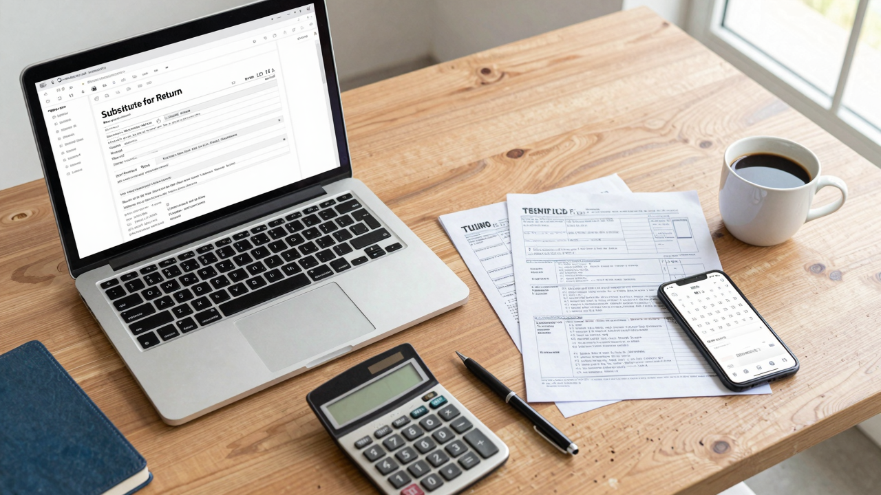 Checking for Substitute for Returns (SFRs)
