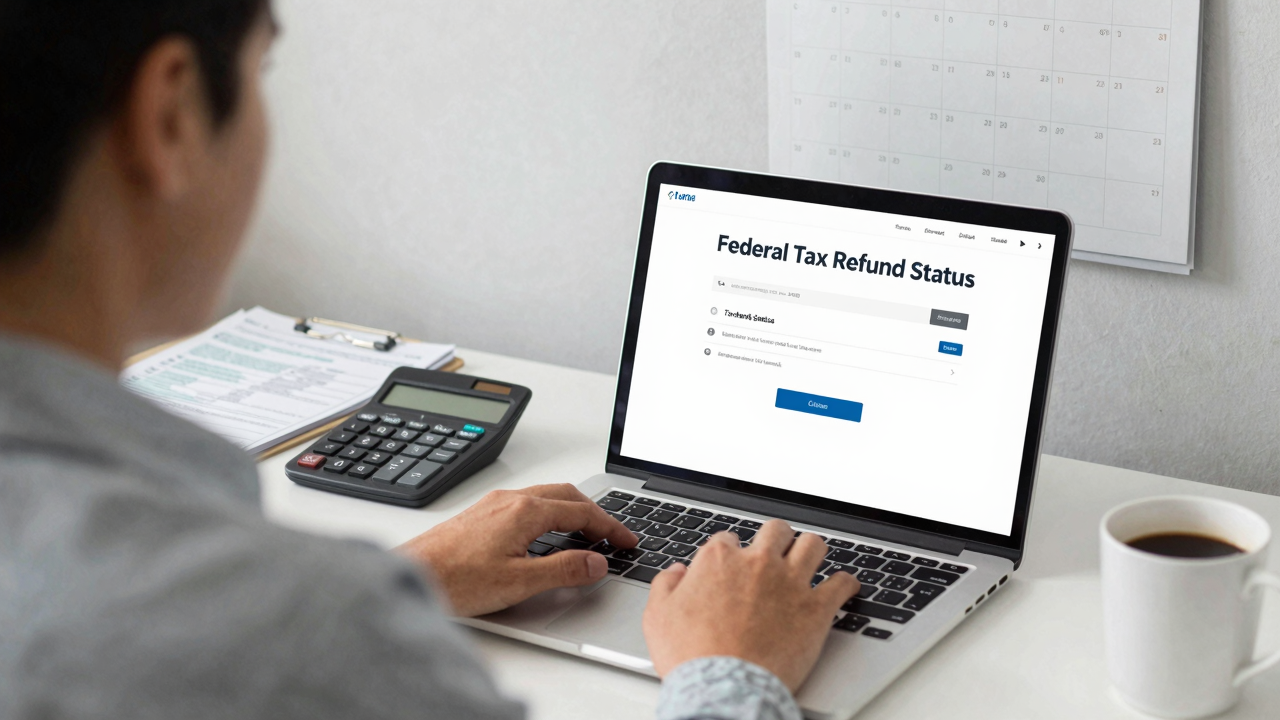 Checking Your Federal Tax Refund Status