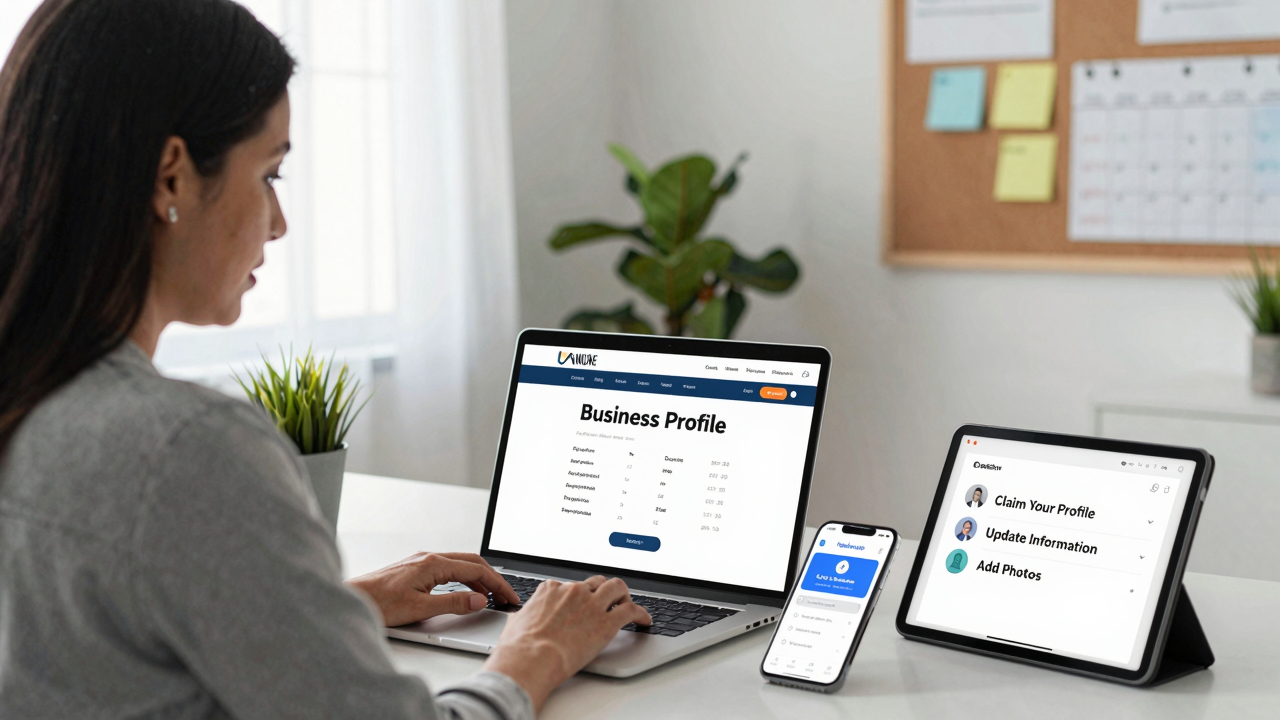Claim and Optimize Your Business Profiles