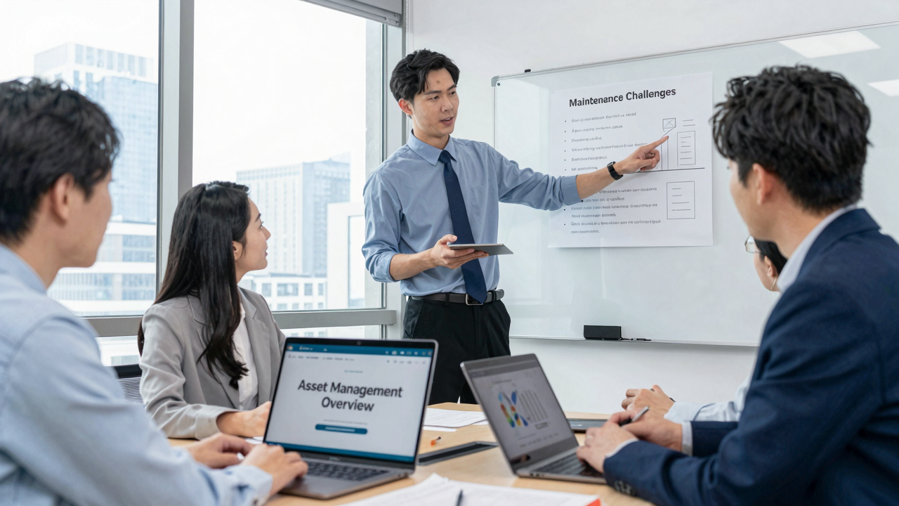 Common Challenges in Facilities Asset Management