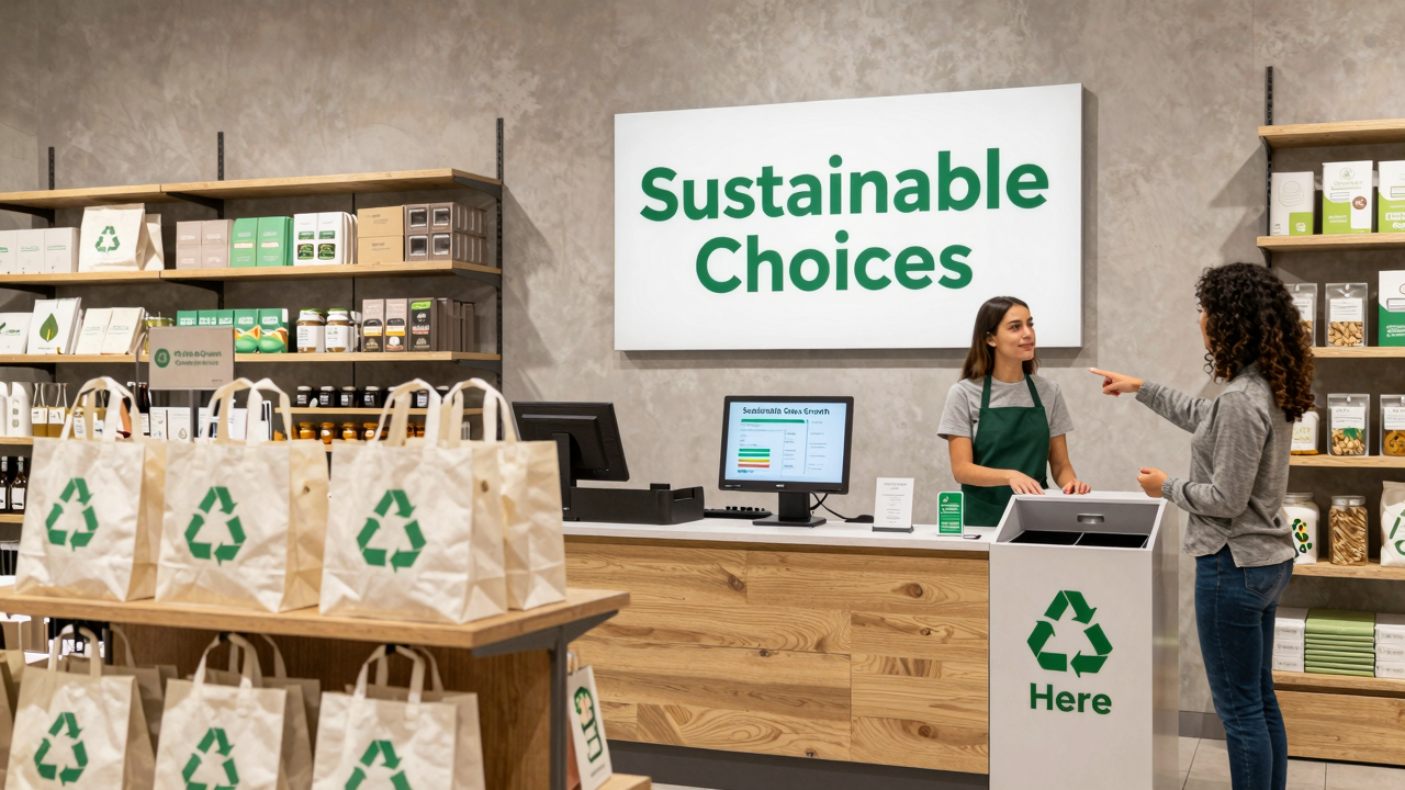 Common Challenges in Implementing Sustainable Practices in Retail