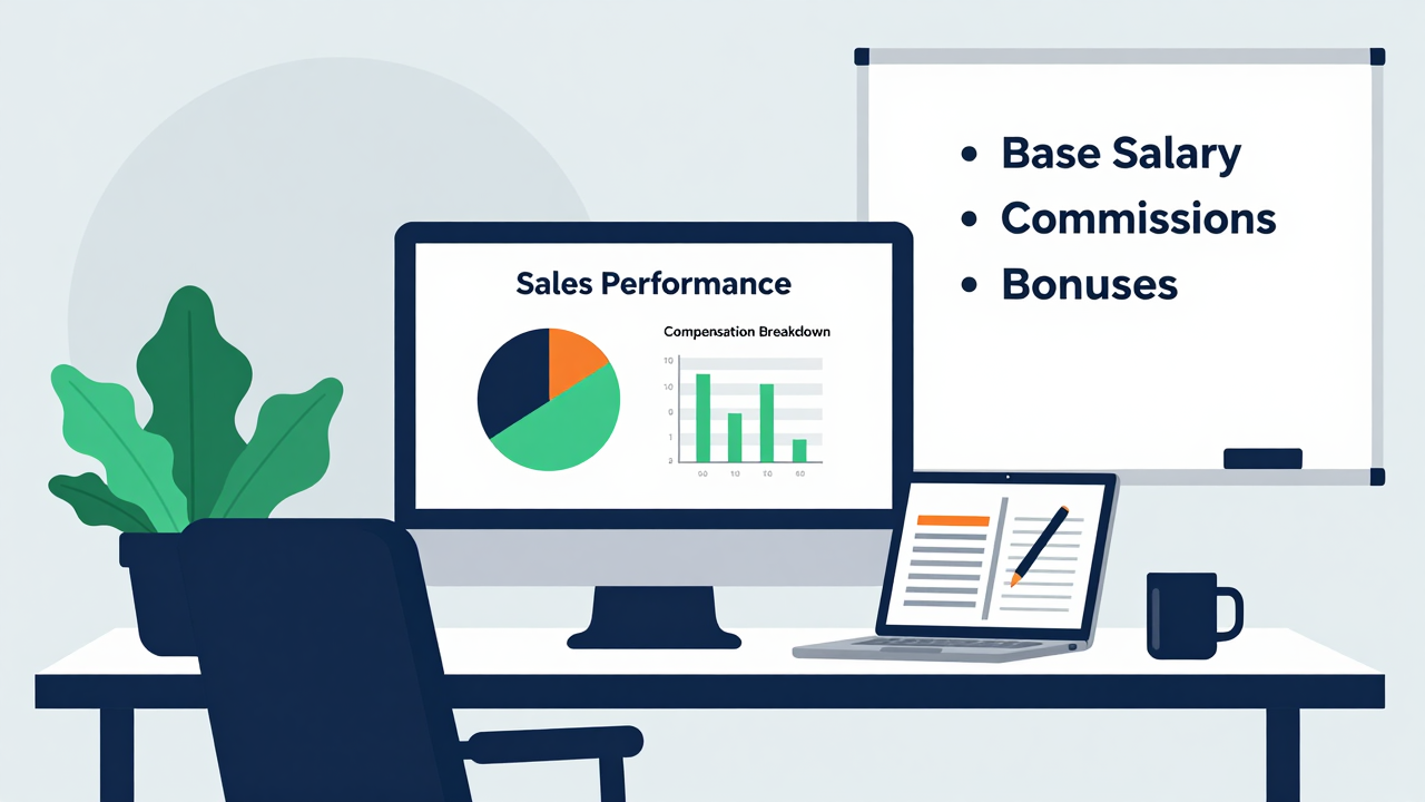 Compensation Details for B2B Sales Roles