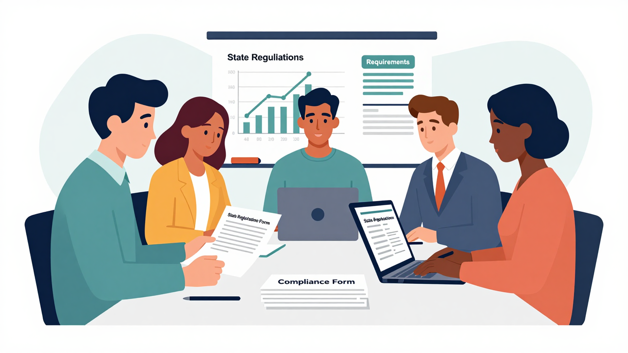 Compliance With State-Specific Regulations