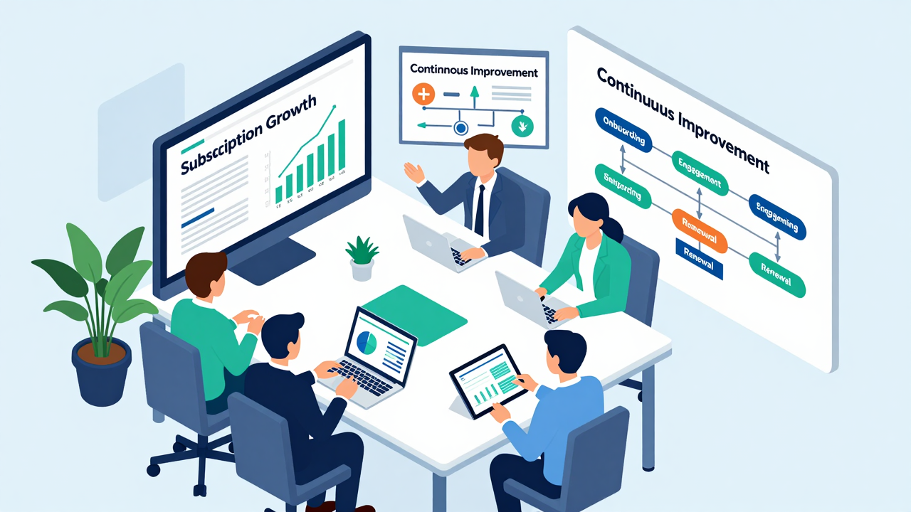 Continuous Improvement in Subscription Management Practices