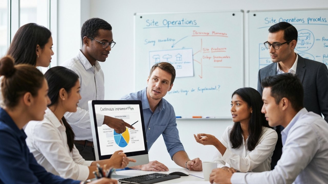 Continuous Improvement Techniques for Site Operations