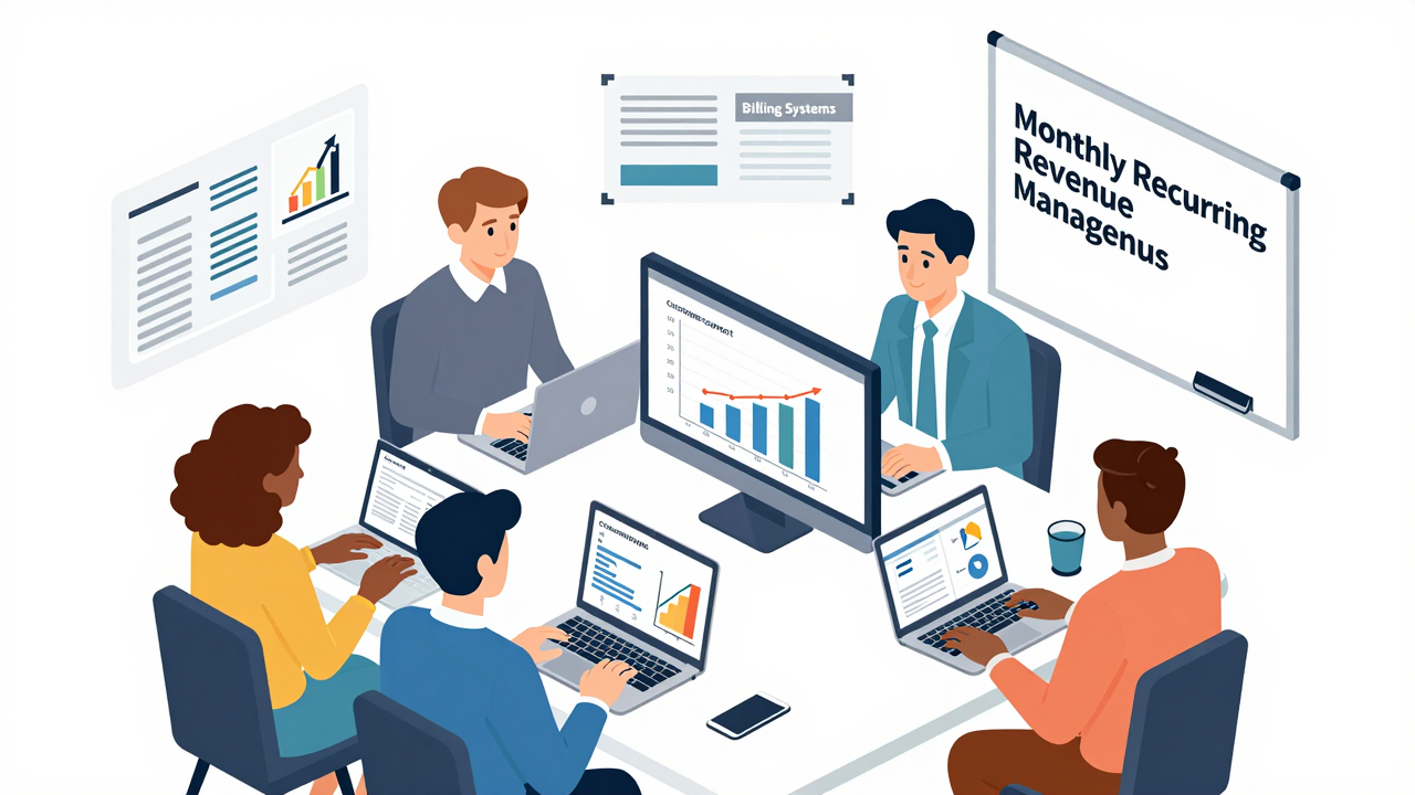Core Components of Effective Subscription Revenue Management