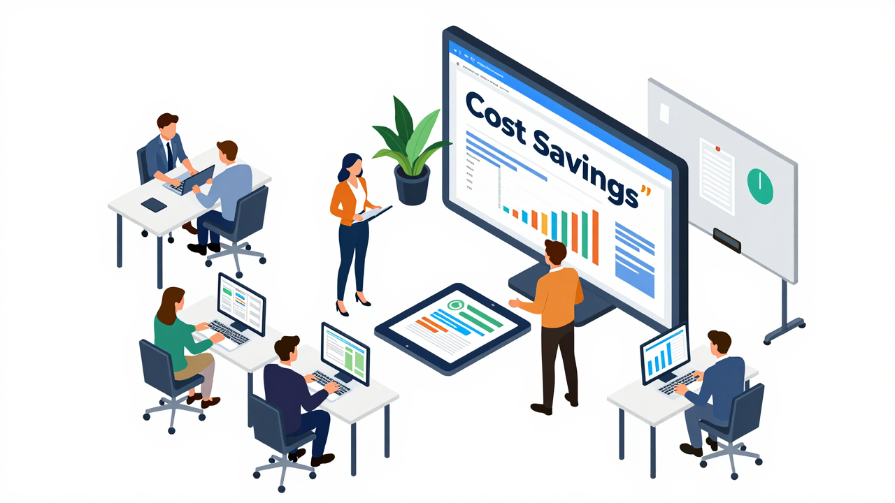 Cost Savings From Automation: a Financial Win