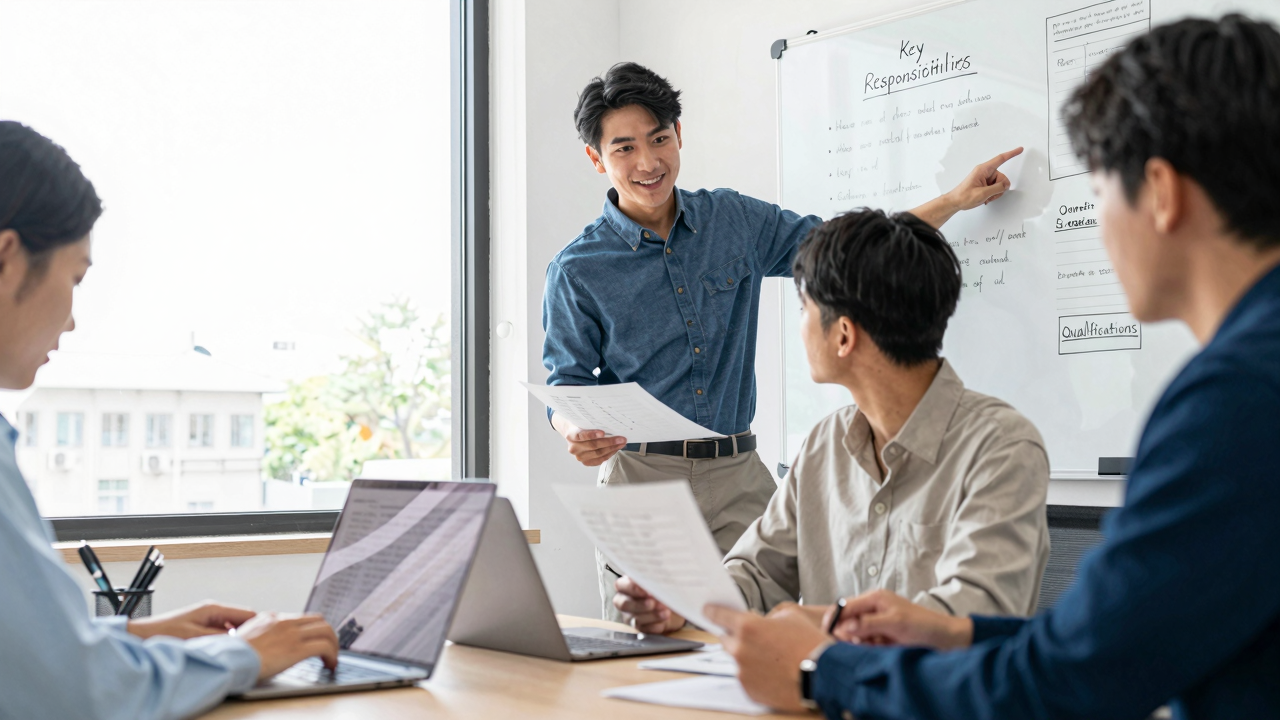 Crafting a Comprehensive Job Description