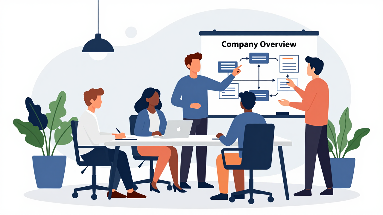Crafting an Engaging Company Introduction