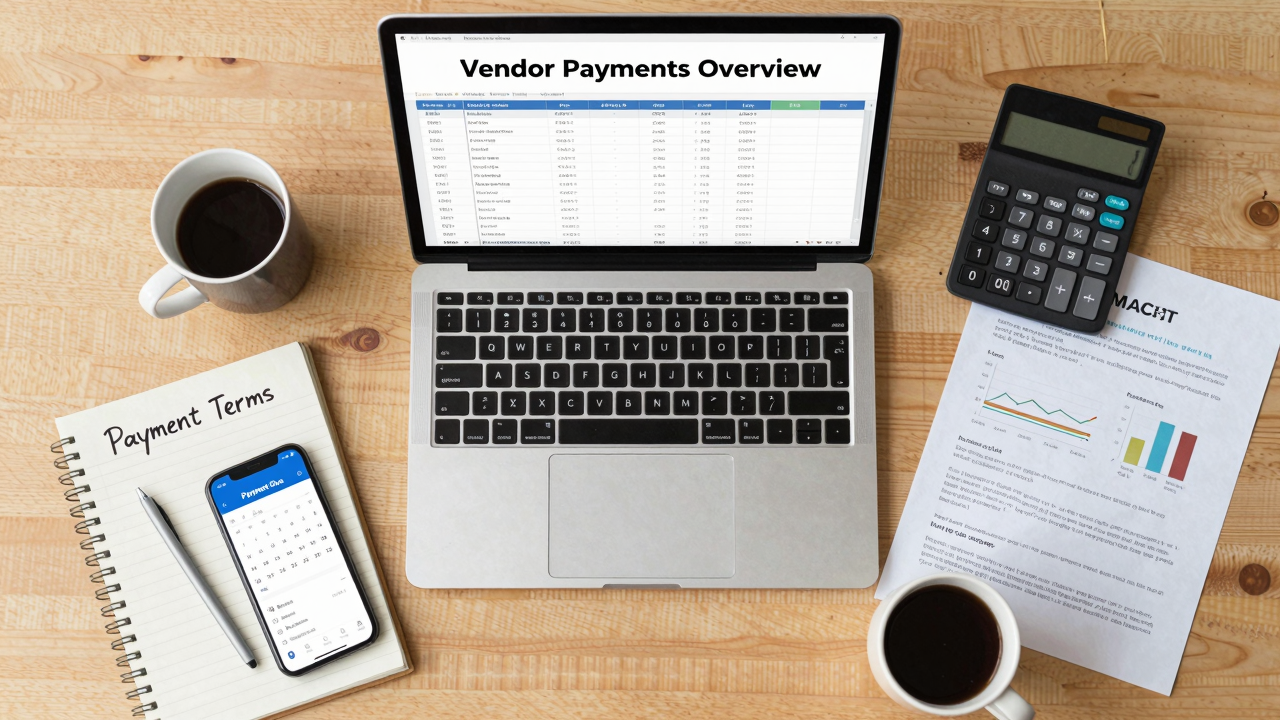 Create a Comprehensive Vendor Payments Strategy