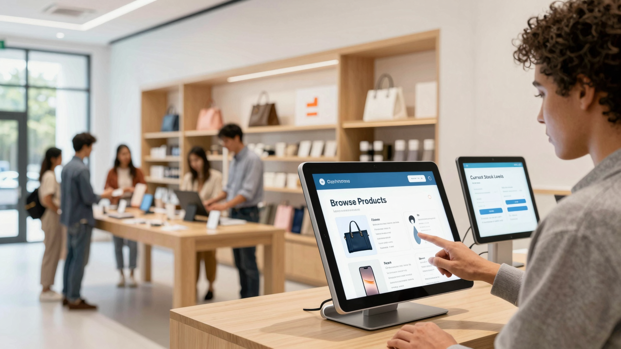 Create a Seamless Experience Between Online and In-Store Operations