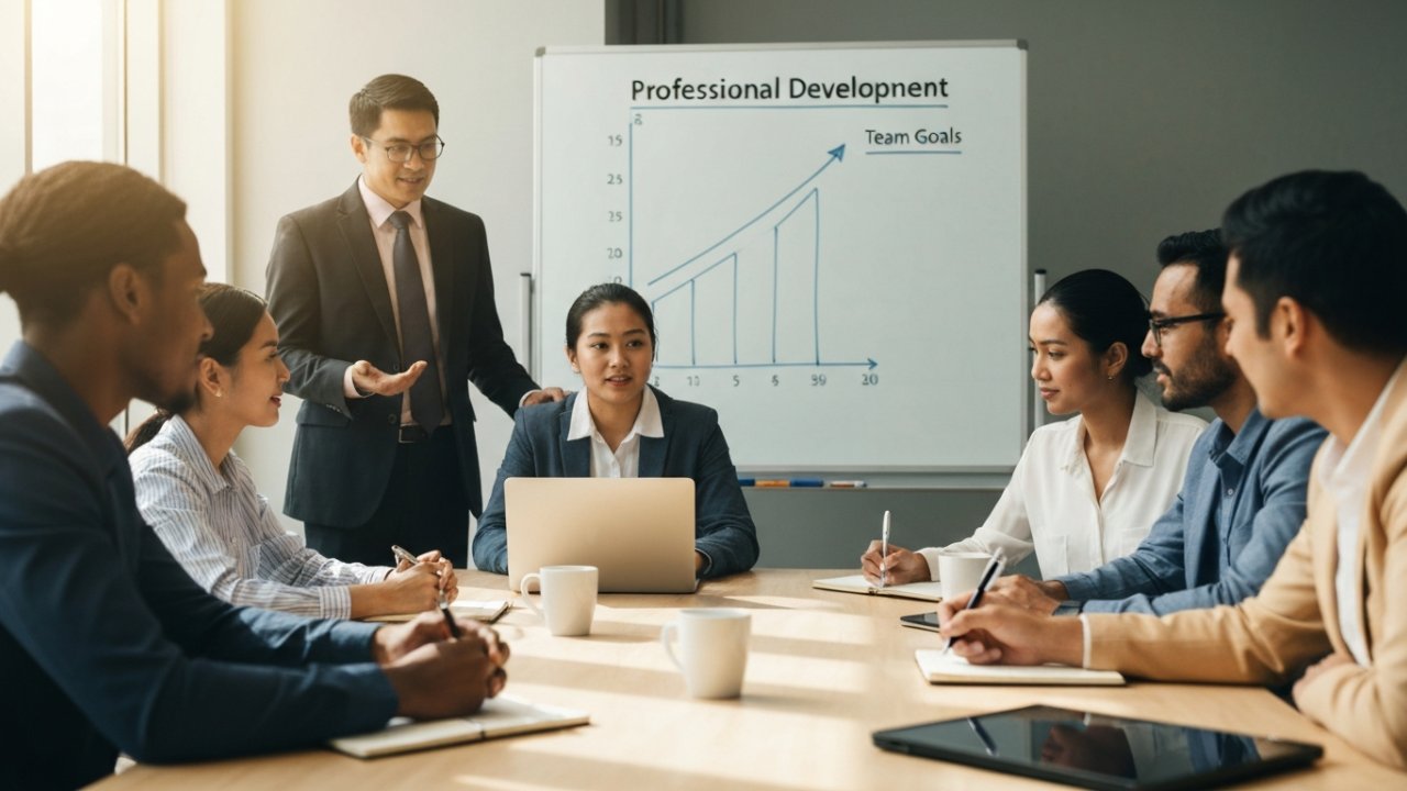 Create Opportunities for Professional Growth and Development