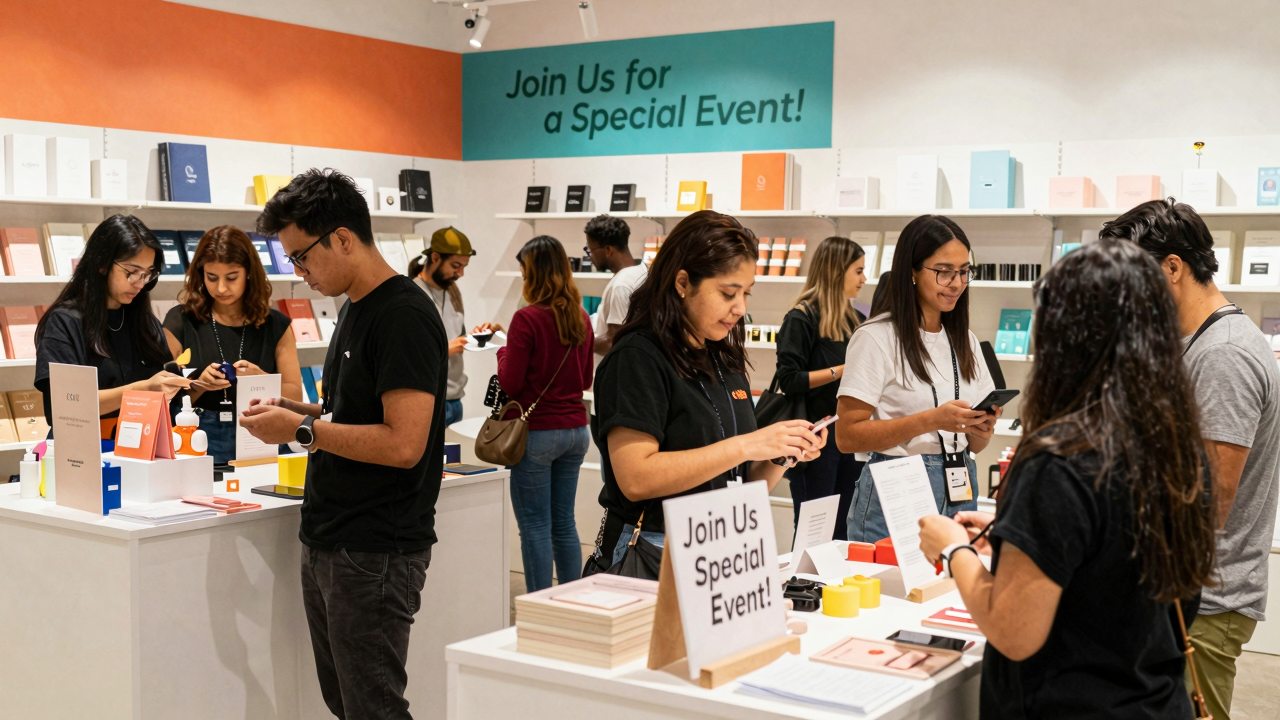 Create Unique In-Store Events to Boost Sales