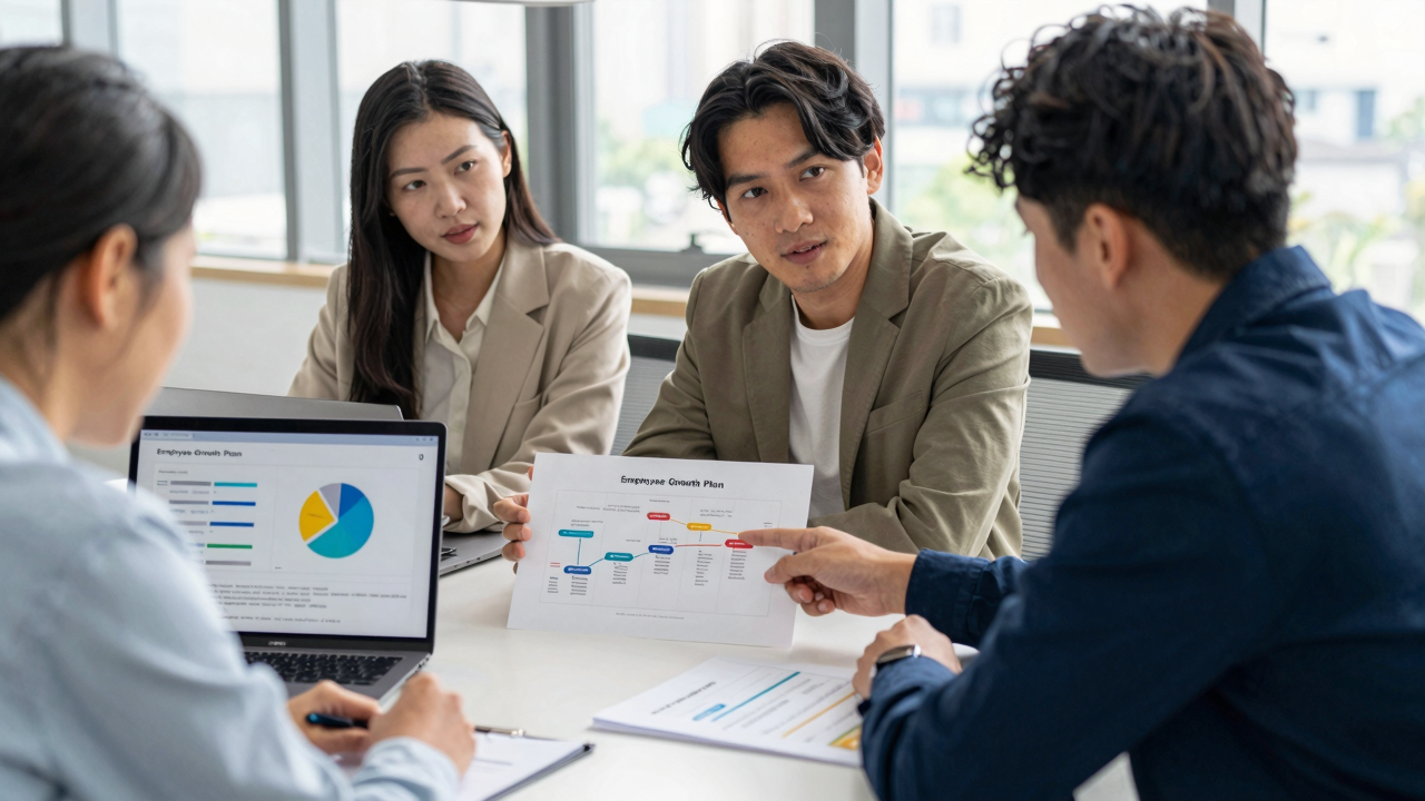 Creating Career Progression Roadmaps