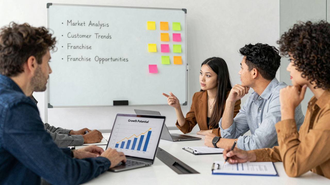 Current Market Trends Fueling Franchise Growth