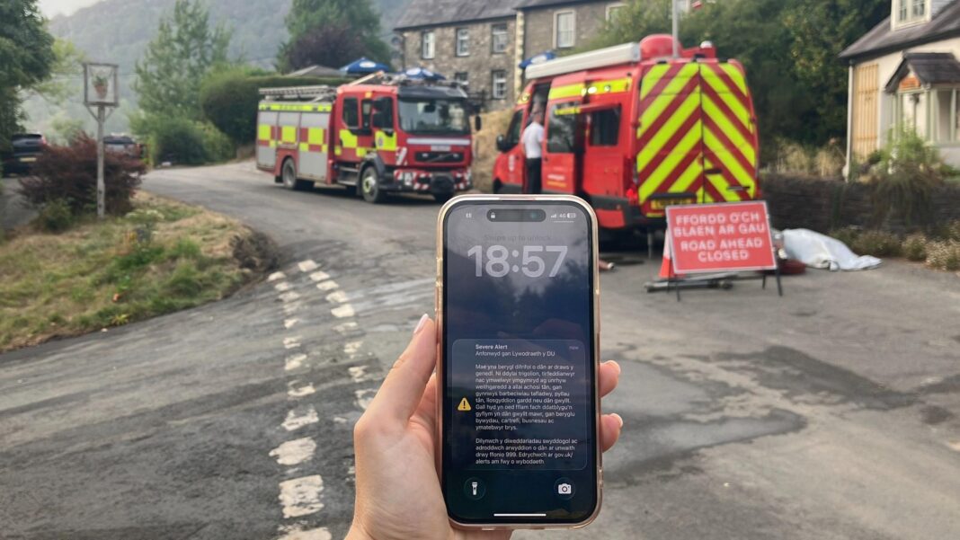 Emergency phone alert put domestic abuse victims at risk, campaigners say Emergency phone alert put domestic abuse victims at risk, campaigners say