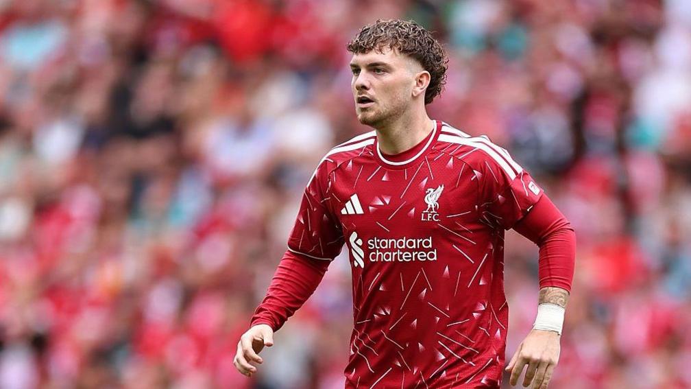 Harvey Elliott signed for Liverpool from Fulham in 2019