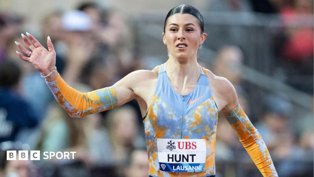 Hunt second in Diamond League 200m as White wins Hunt second in Diamond League 200m as White wins