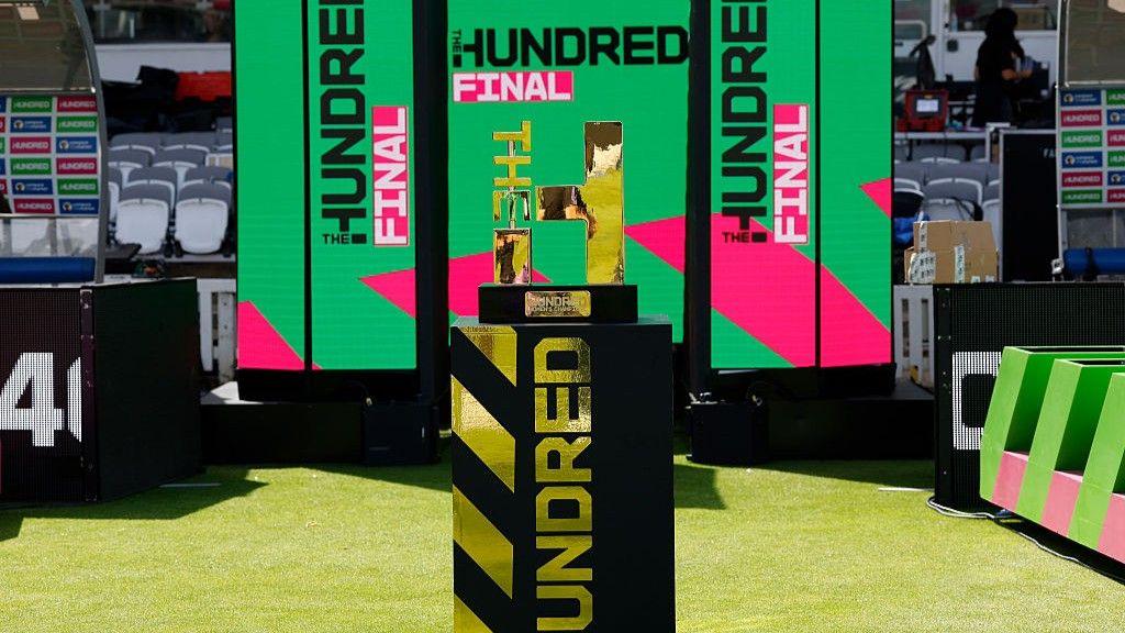 The Hundred trophy