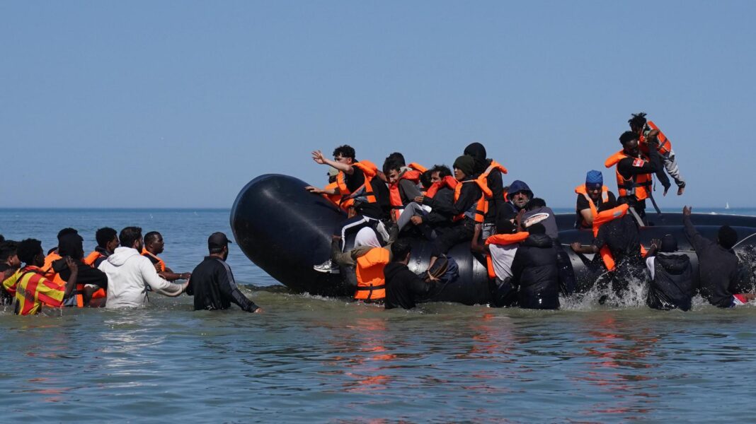 Reform UK would use Royal Navy to stop small boats Reform UK would use Royal Navy to stop small boats