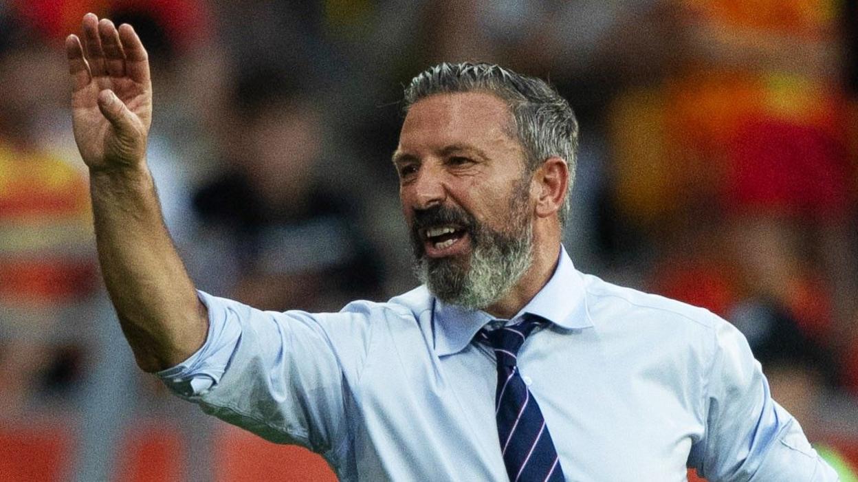 Derek McInnes is still seeking a first win two games into his Rangers reign