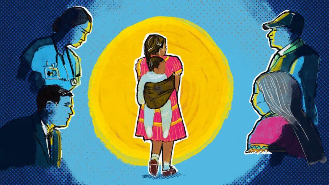 ‘My grandmother subjected my baby to female genital mutilation behind my back’ ‘My grandmother subjected my baby to female genital mutilation behind my back’