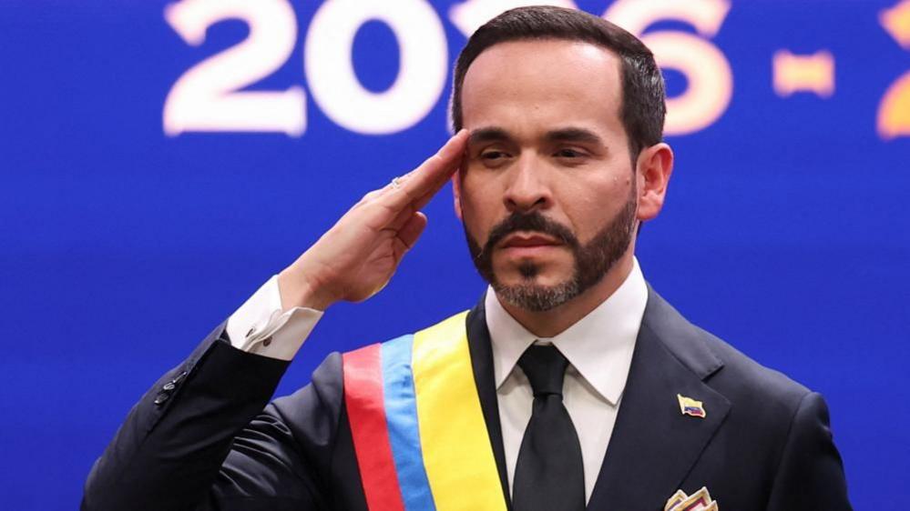 US pledges $1bn support to Colombia as Trump-backed president sworn in US pledges $1bn support to Colombia as Trump-backed president sworn in