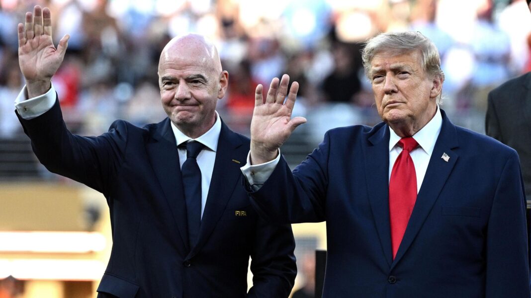 Trump says it would be ‘terrible mistake’ to remove Infantino Trump says it would be ‘terrible mistake’ to remove Infantino