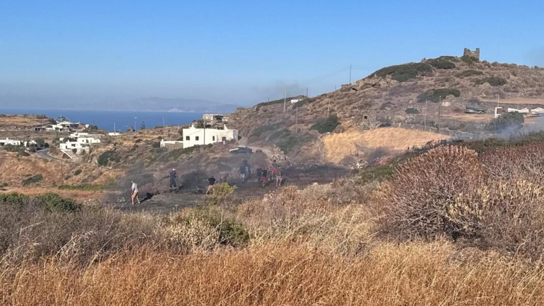 British couple killed in helicopter crash on Greek island, local media report British couple killed in helicopter crash on Greek island, local media report