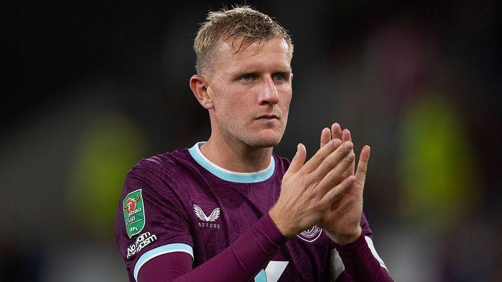 Burnley defender Joe Worrall