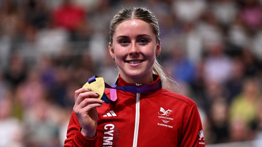 Finucane creates Games history with fourth gold Finucane creates Games history with fourth gold