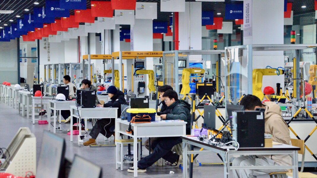 Beyond China’s humanoid robots, a quieter machine revolution is unfolding Beyond China’s humanoid robots, a quieter machine revolution is unfolding