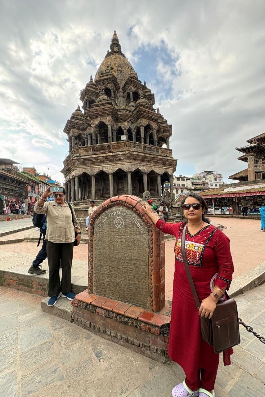 Subhrasree Chakraborty in Nepal