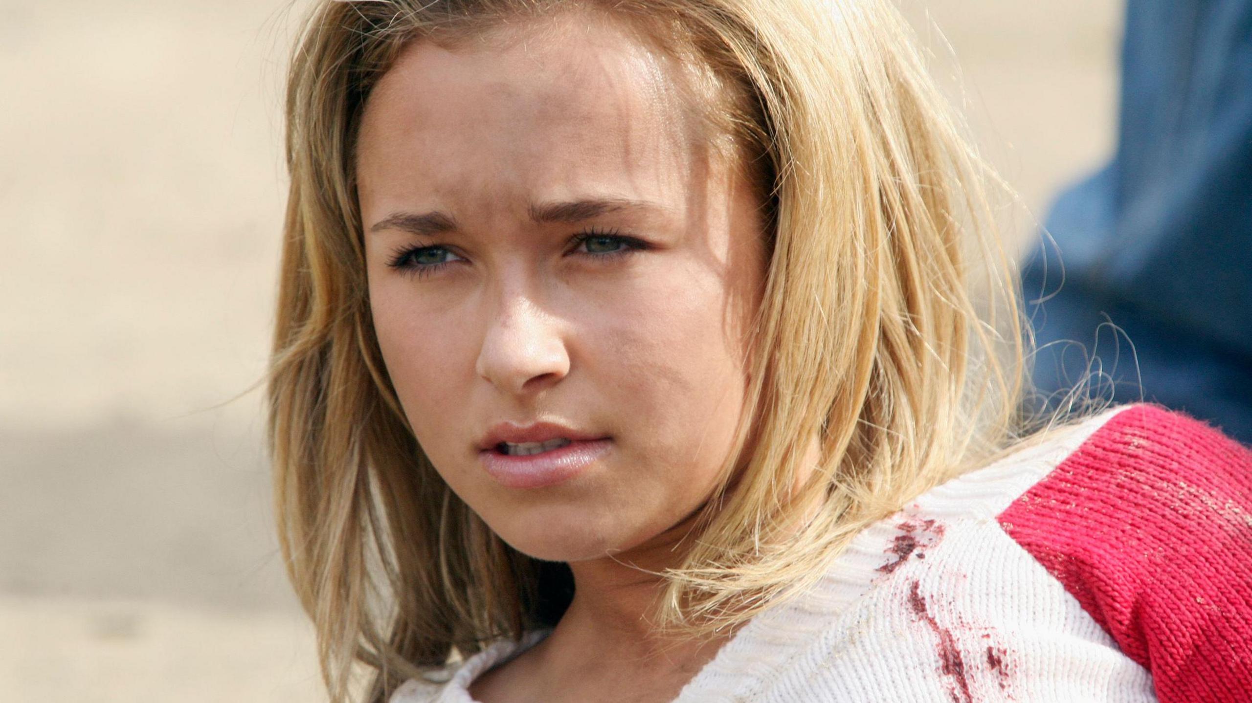 Hayden Panettiere as Claire Bennet in around 2006