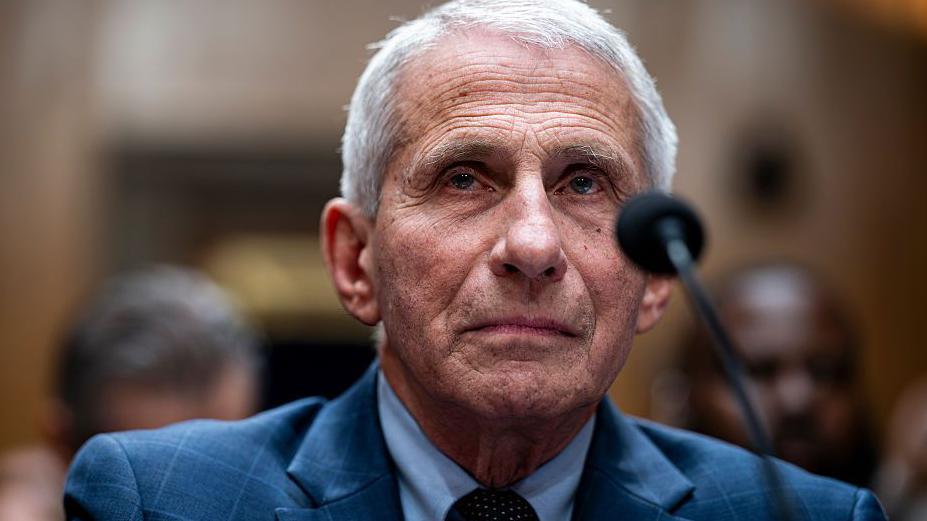 US Senate committee votes to hold Fauci in contempt over Covid hearing US Senate committee votes to hold Fauci in contempt over Covid hearing