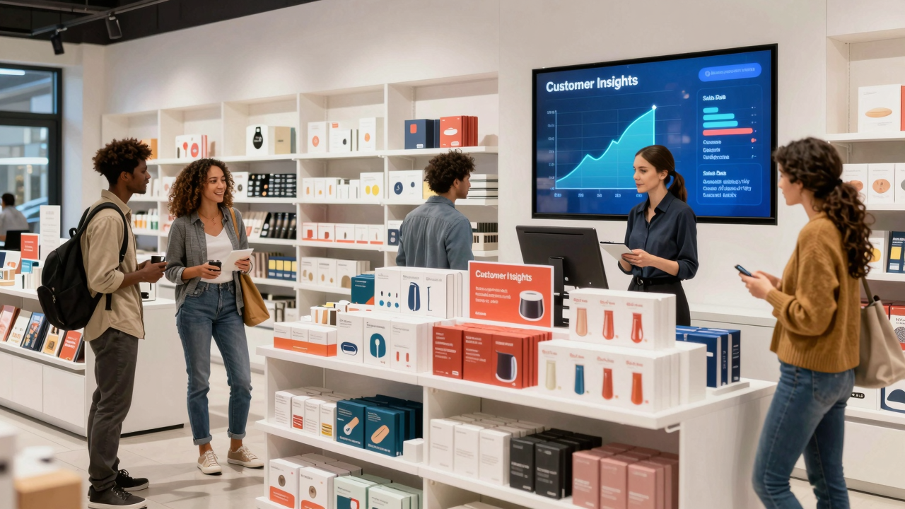 Data Collection Methods to Understand Shopping Consumer Behavior