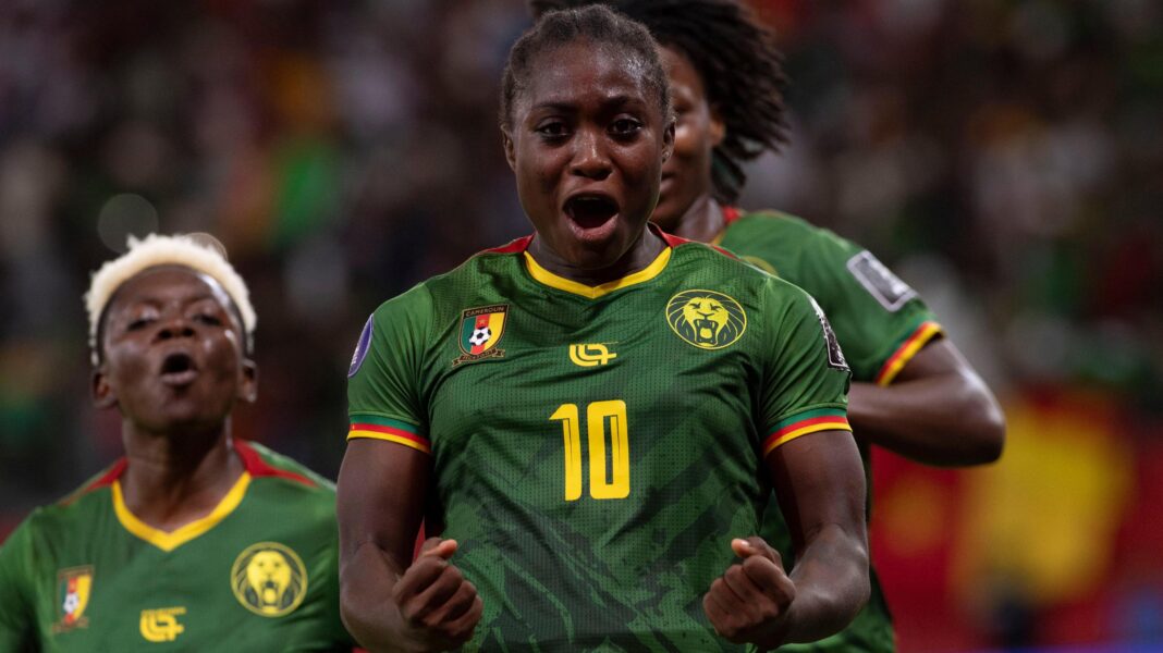 Cameroon claim first Wafcon title with victory over Malawi Cameroon claim first Wafcon title with victory over Malawi