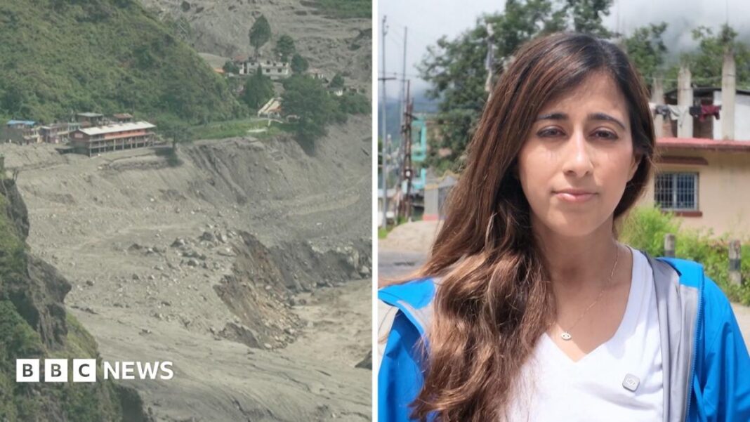 Once a village, now barren land – BBC in the valley devastated by floods Once a village, now barren land – BBC in the valley devastated by floods