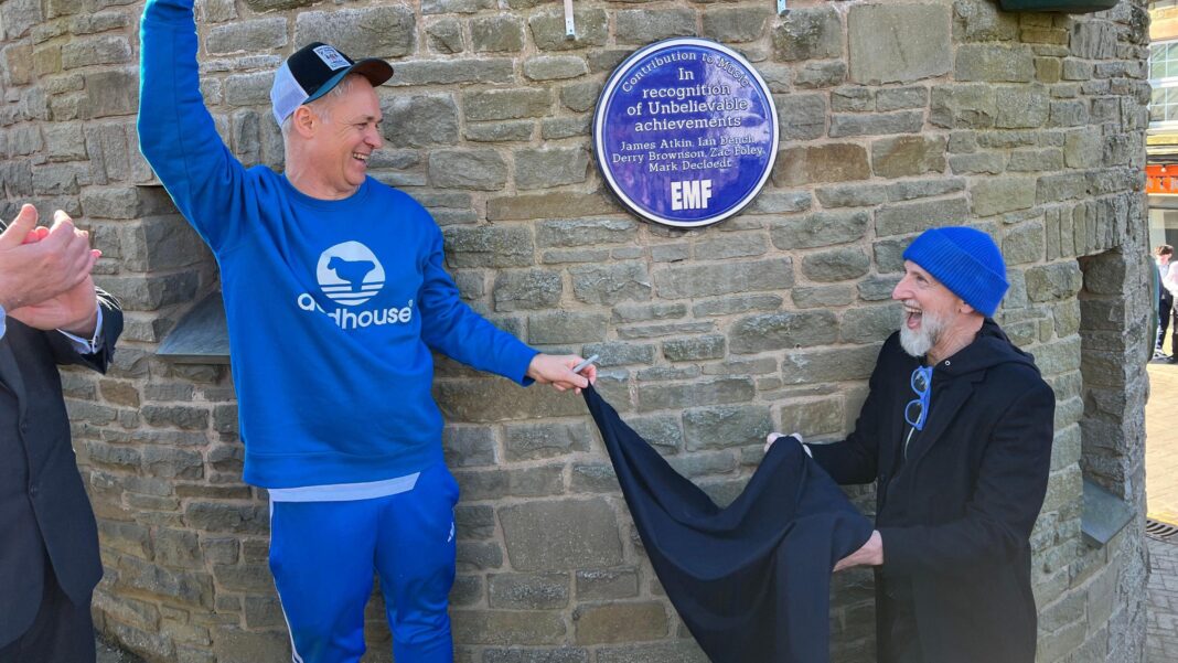 Founding member of EMF dies aged 55 Founding member of EMF dies aged 55