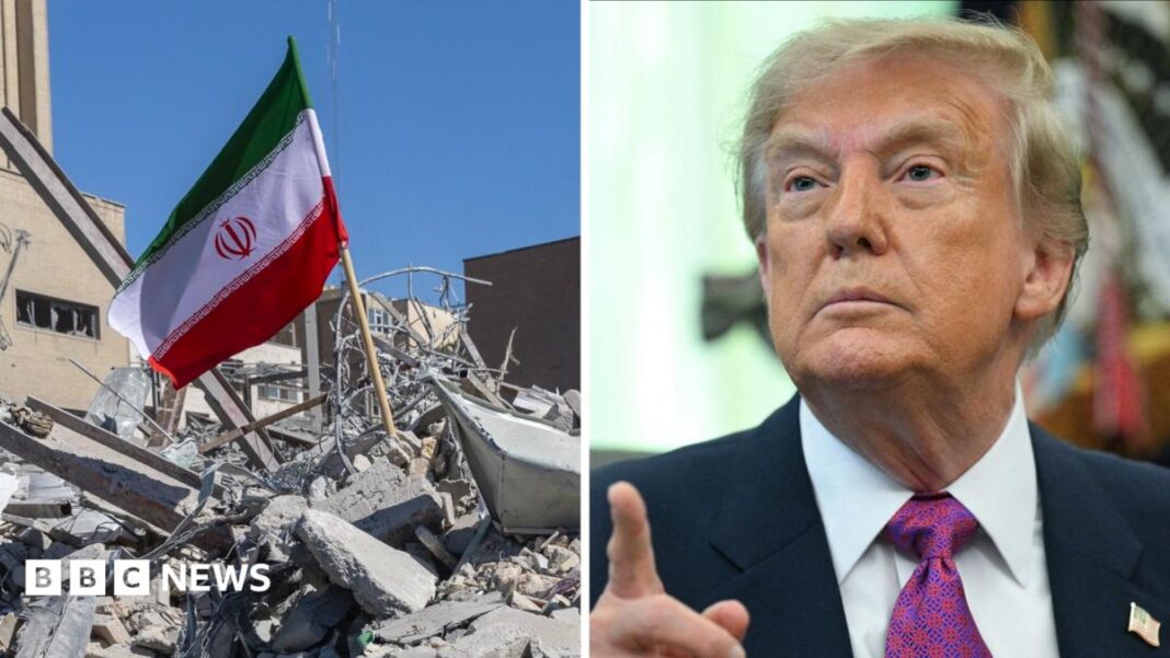 Six months into the Iran war: What has Trump accomplished? Six months into the Iran war: What has Trump accomplished?