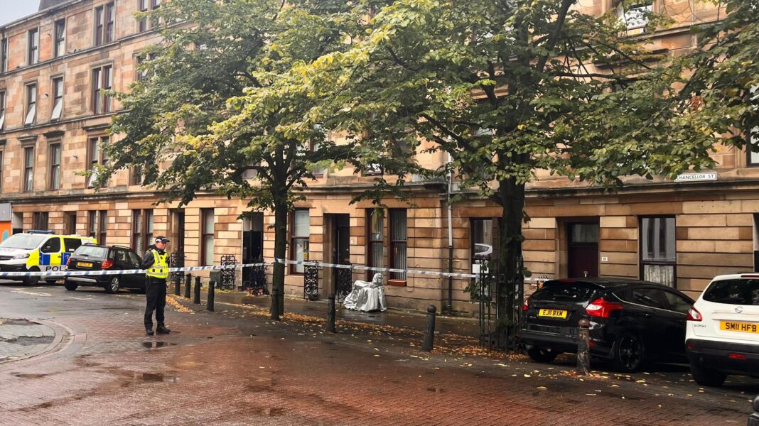 Double murder investigation launched over two deaths in Glasgow Double murder investigation launched over two deaths in Glasgow