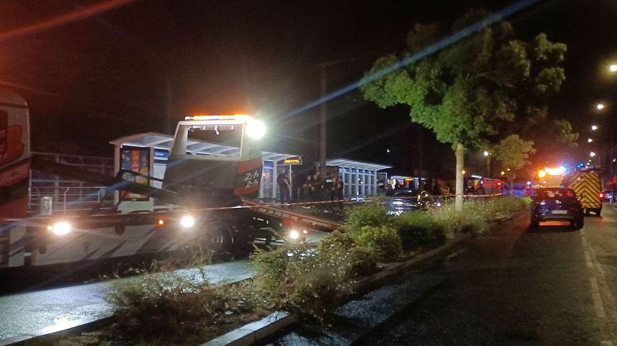 At least one dead after car crashes into crowd in northern France At least one dead after car crashes into crowd in northern France