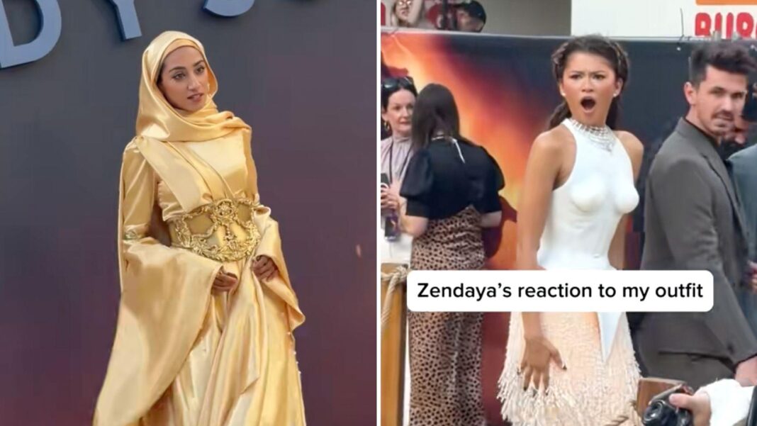 Zendaya saw me on the red carpet and her jaw dropped – I’m still in shock Zendaya saw me on the red carpet and her jaw dropped – I’m still in shock