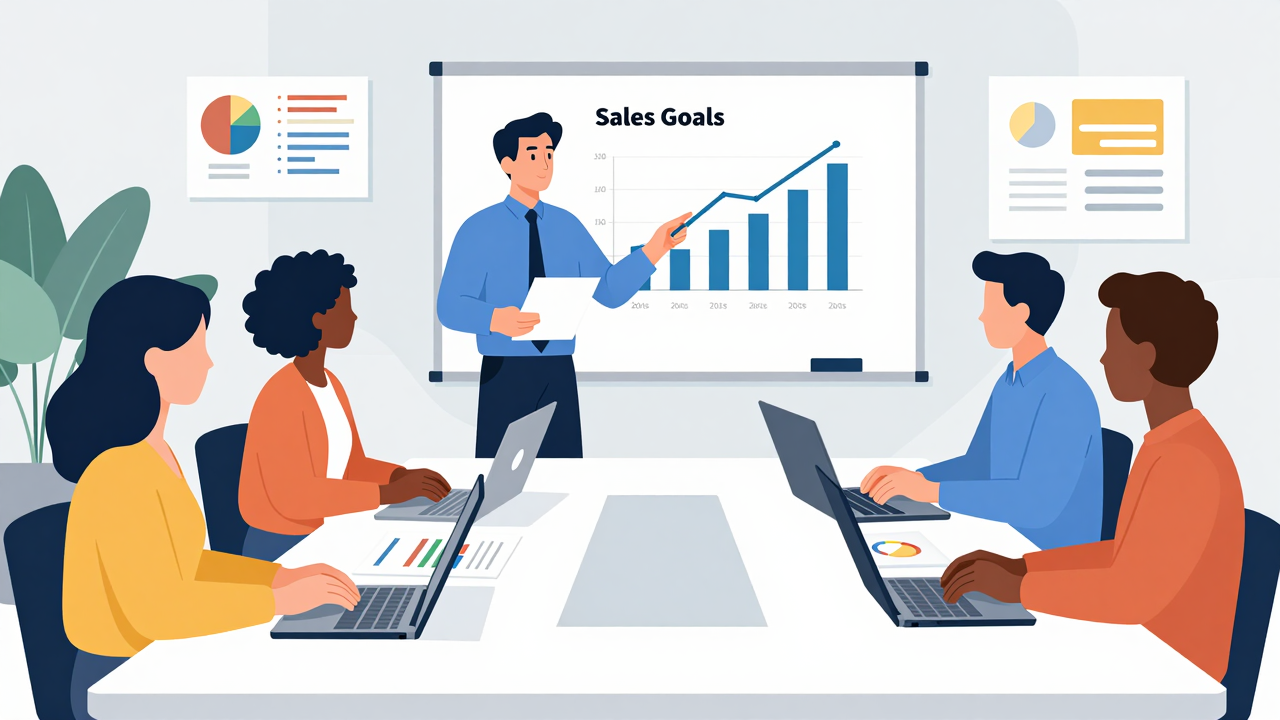 Define B2B Sales Goals Aligned With Business Objectives