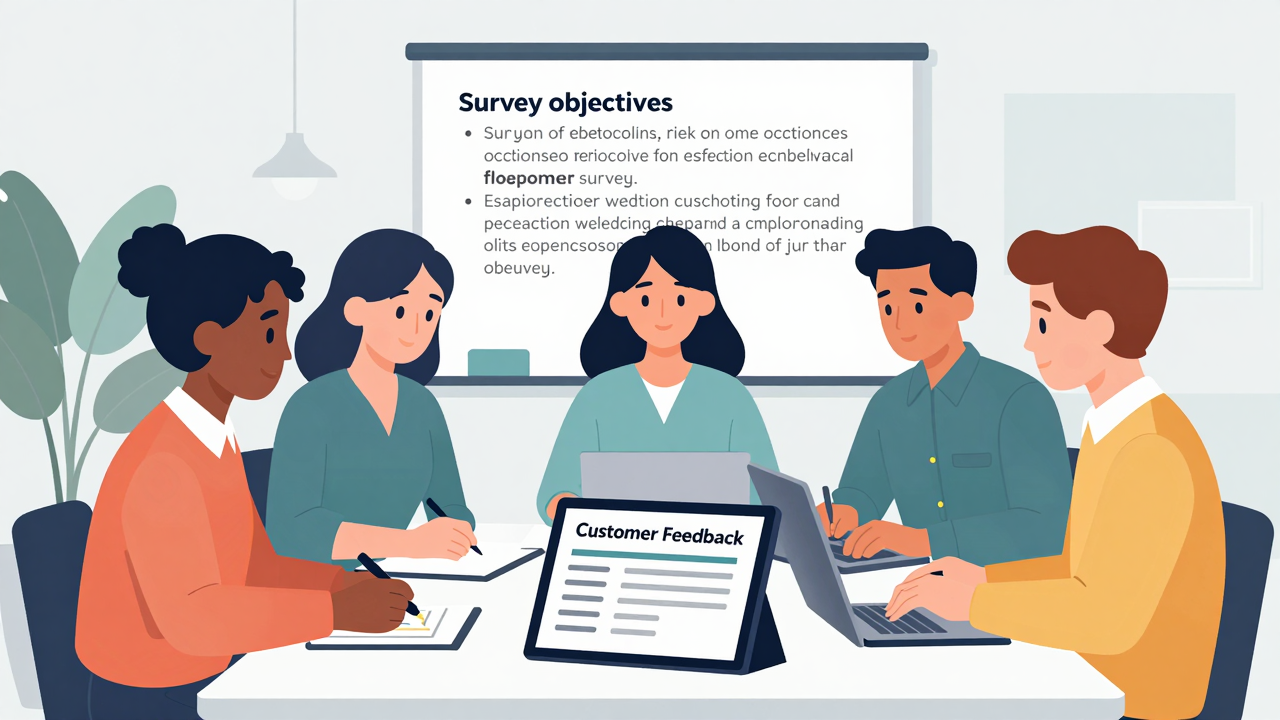 Define the Purpose of Your Customer Survey