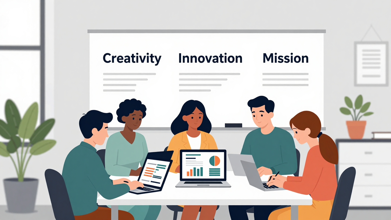 Define Your Brand Identity and Values